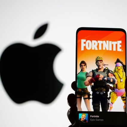Fortnite creator Epic Games says it is fighting Apple, the world’s most valuable company, on behalf of all developers. Photo: Reuters