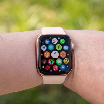 An Apple Watch 5. Future versions of the smartwatch may include sensors to monitor blood pressure and blood sugar and alcohol levels. Photo: Katja Knupper/Die Fotowerft/DeFodi Images via Getty Images