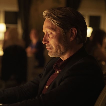 Mads Mikkelsen in a still from Another Round, a film about drinking that started out as “a celebration of alcohol” but became something bigger when its Danish director Thomas Vinterberg’s teenaged daughter was killed in a car crash four days after it began shooting. Photo: Henrik Ohsten