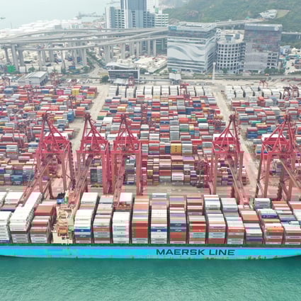 China Us Shipping Container Demand To Ensure Exceptionally Strong Performance Continues Maersk Says South China Morning Post China Us Shipping Container Demand To Ensure Exceptionally Strong Performance Continues Maersk Says South China Morning Post