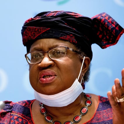 Ngozi Okonjo-Iweala, who became director general on March 1, is the first woman and African at the World Trade Organization (WTO) helm. Photo: Reuters