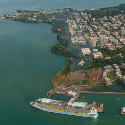 Australia will review the 99-year lease of Darwin Port by a Chinese firm, on national security grounds. Photo: Handout
