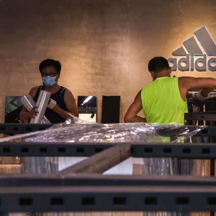 Adidas, Nike see online sales plunge amid Xinjiang boycott although analysts say trend could be short-lived South China Morning Post