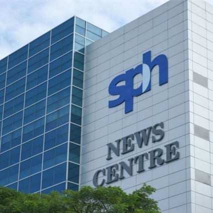 The SPH News Centre in Singapore. Photo: Handout