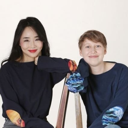 North Korean defector Kang Ji-hyun co-founded social impact fashion brand ISTORY with Marie Boes. Photo: courtesy of ISTORY