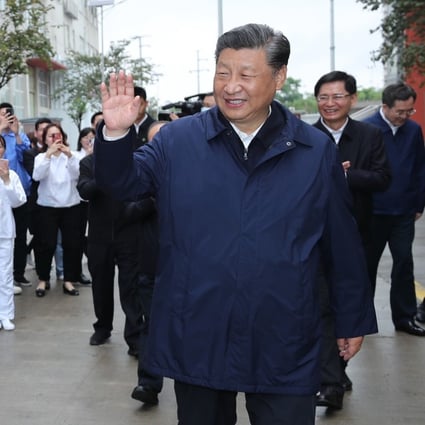 Xi Jinping said in a speech in January that the world was in turmoil but that China would rise to any challenge. Photo: Xinhua