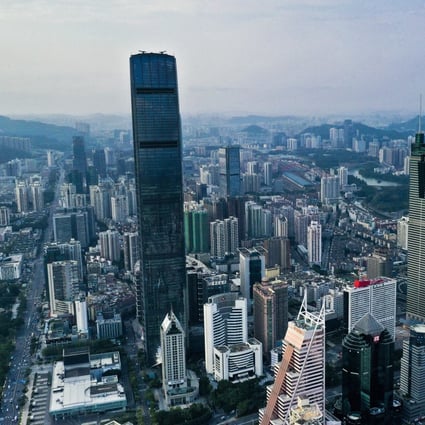 Shenzhen is technology hub in southern China. Photo: Martin Chan