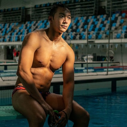 Myanmar swimmer Win Htet Oo’s Tokyo boycott rings sound, as opposed to the politically driven Beijing boycott. Photo: AFP