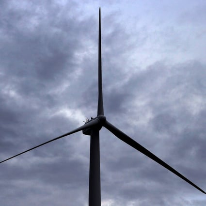 The wind farm project is expected to create 210,000 new jobs. Photo: Reuters
