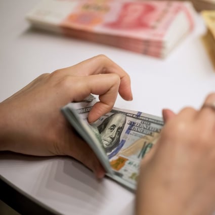 Brokers are eyeing the assets under management on mainland China looking for opportunities to diversify. Photo: Bloomberg