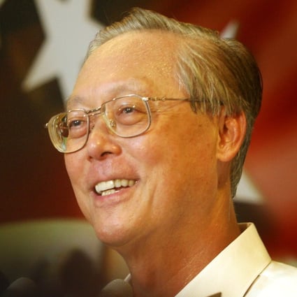 Former Singapore Prime Minister Goh Chok Tong pictured on August 9, 2004. Photo: AP