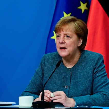 German Chancellor Angela Merkel is a supporter of the CAI. Photo: Reuters