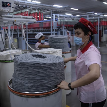 The escalating Xinjiang human rights controversy is rapidly souring relations between China and the West, as politics and commerce become increasingly linked. Photo: EPA-EFE