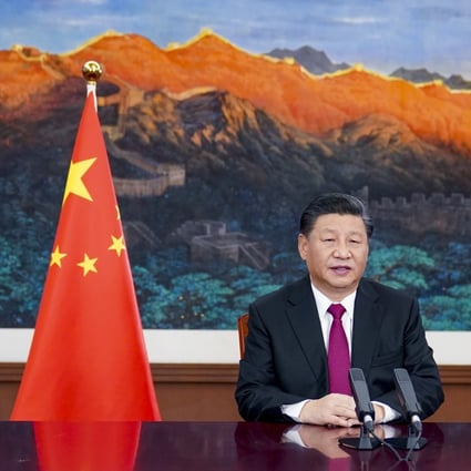 China has embraced an inward-facing economic strategy, known as dual circulation, that President Xi Jinping said will help the country rely less on the outside world. Photo: Xinhua