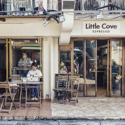 Shea Stanley, the founder of online resource site Little Steps Asia, heads to Little Cove Espresso in Sai Kung for coffee and vegan friendly options. Photo: Little Cove Espresso
