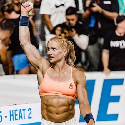 Annie Thorisdottir has spoke about dealing with post-partum depression after the birth of her first child in September, 2020. Photo: CrossFit Games