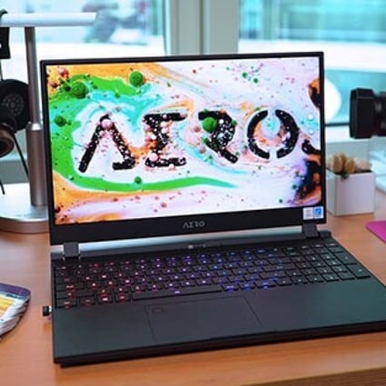 Gigabyte's Aero Creator laptop. Photo: Handout