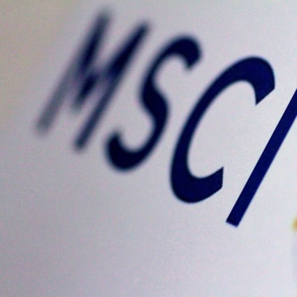 Chinese companies dominate additions and deletions in index constituents under MSCI’s latest semi-annual review. Photo: Reuters