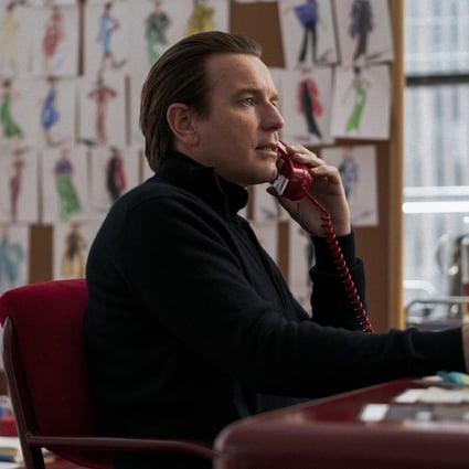 Ewan McGregor in a scene from Halston, a Netflix series that follows the life of a fashion designer who revolutionised his industry with a minimalist approach that redefined American fashion starting in the 1960s. Photo: Netflix
