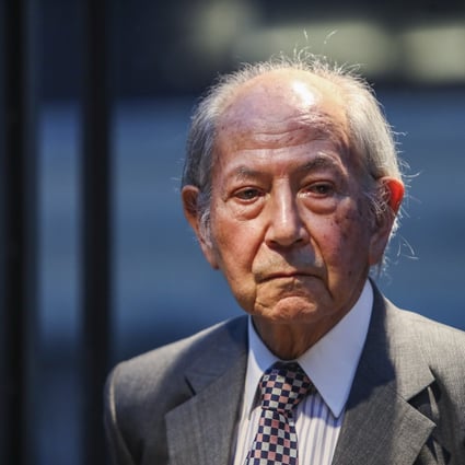 Former judge Henry Litton says Beijing has every right to take jurisdiction of national security law cases in certain circumstances. Photo: Winson Wong