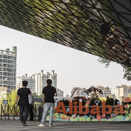 Alibaba Group Holding remains positive about the growth of China’s consumption economy, which is benefiting from the acceleration of digitalisation in all aspects of life and work. Photo: Bloomberg