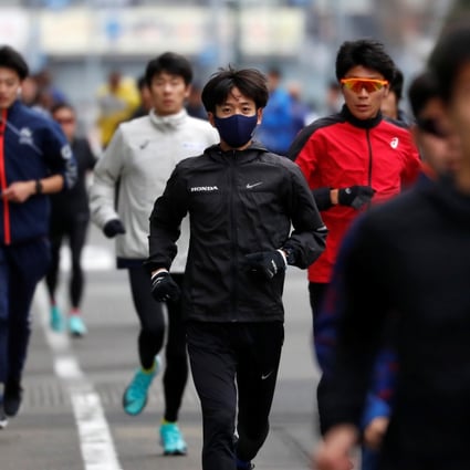 Runners can experience stress fractures if they do not vary their training programme. Photo: Reuters