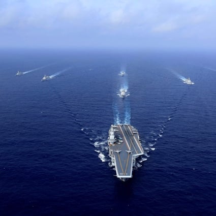 The Liaoning, the first of China’s two aircraft carriers, is set to be joined by several more aircraft carrier strike groups, requiring the navy to maintain the right numbers of ships. Photo: AFP