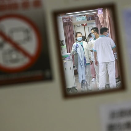Hong Kong has two doctors for every 1,000 people. Photo: Nora Tam Felix Wong