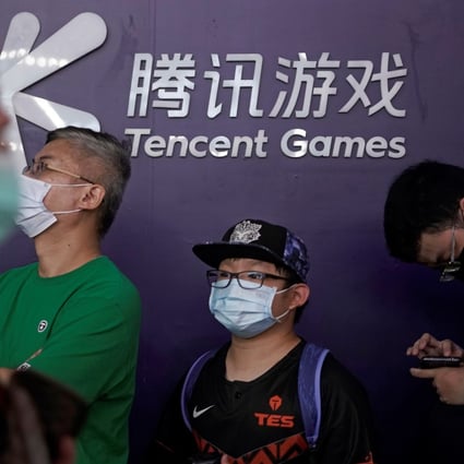 Tencent Holdings operates the world’s largest video games business by revenue. Photo: Reuters