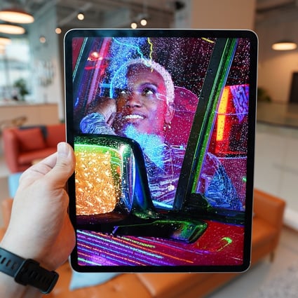 The 12.9-inch 2021 Apple iPad Pro has a new Mini LED screen that is brighter and offers greater contrast than any previous Apple display. It is powered by the game-changing Apple M1 chip. Photo: Ben Sin