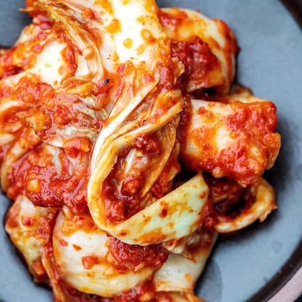 Kimchi is often thought of as an iconic Korean food, though there have been recent social media clashes over the origins of the popular fermented vegetable dish. Photo: Getty Images