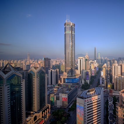 Once the second-tallest building in Shenzhen, SEG Plaza is now the eighth-tallest in the city. The tower’s unexpected shaking on Tuesday caused panic in the city’s Huaqiangbei electronics district, causing crowds to flee hurriedly through the streets.