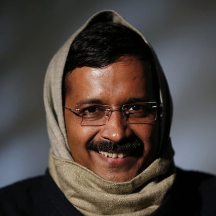 Kejriwal on Tuesday made false claims about a “new Covid-19 strain found in Singapore”. Photo: Reuters