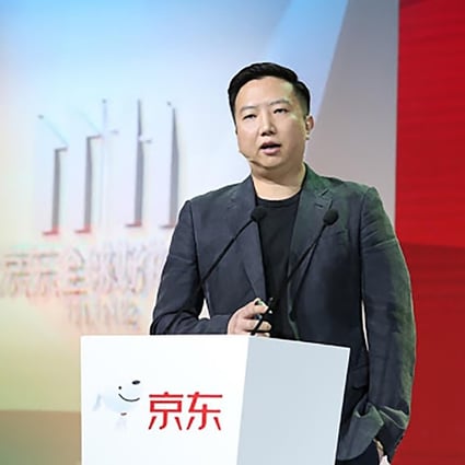 Yu Rui, chief executive of JD Logistics. Photo: Handout