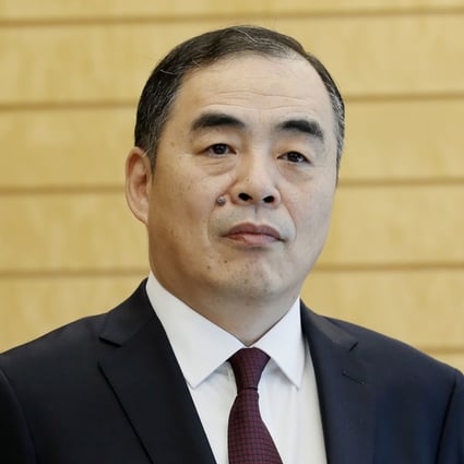 Chinese Ambassador to Japan Kong Xuanyou expressed hope that Tokyo will continue to be a cooperative partner for the next 50 years. Photo: Kyodo