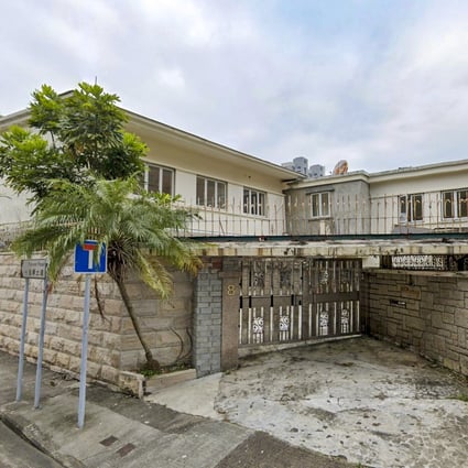 The site at 8 Purves Road. The sale comes amid a boom in the city’s luxury housing market. Photo: Handout