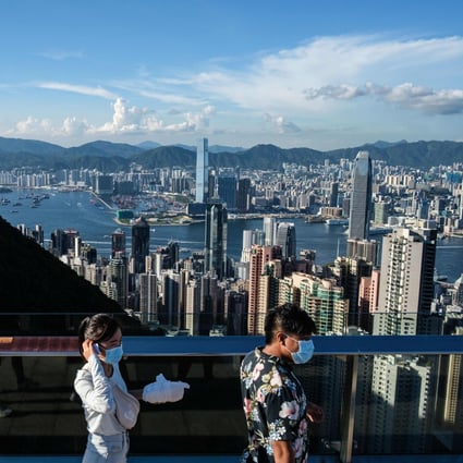 Sales of new homes in Hong Kong surged by 50 per cent year on year in the first four months of this year. Photo: AFP