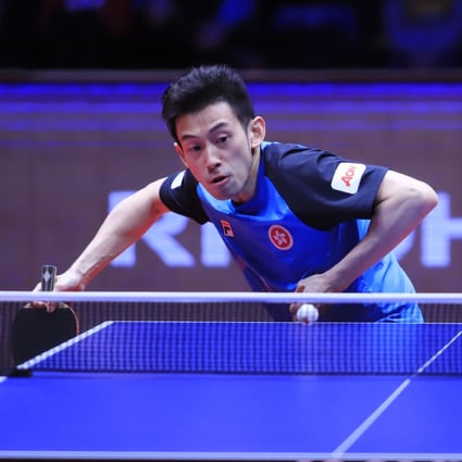 Wong Chun-ting and partner Doo Hoi-kem will feature in the mixed doubles at the Tokyo Olympics this summer. Photo: ITTF