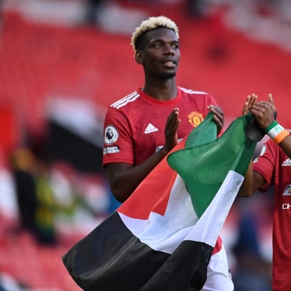 pic Paul Pogba Support Palestine eran zahavi replaces paul pogba s