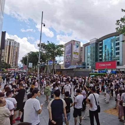 Seg Plaza Is Cleared Of Safety Issues By Local Inspectors While Us Consulate Warns Citizens To Stay Away After Mysterious Shaking South China Morning Post