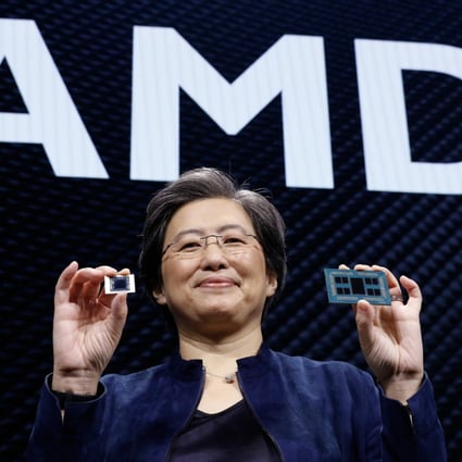 Advanced Micro Devices chief executive Lisa Su predicts the company’s supply of chips, which are built by Taiwan Semiconductor Manufacturing Co, will improve throughout 2021. Photo: Handout