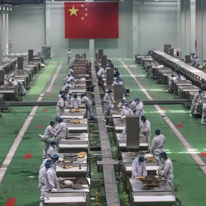 China’s fast-greying population will mean the government needs to unleash new drivers of growth. Photo: EPA-EFE