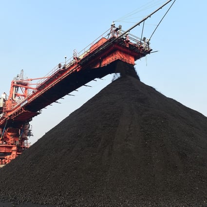 Australian coal exports to China, once topped A$1.78 billion (US$1.4 billion) in June 2018, but have dwindled to zero in 2021. Photo: Xinhua