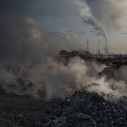 Chinese coal production in the first three months of 2021 rose 16 per cent year on year. Photo: Getty Images