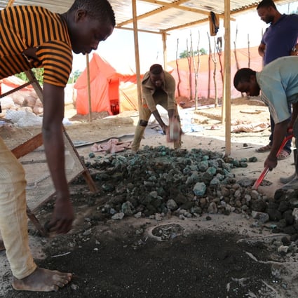 The DRC controls more than 60 per cent of the world’s reserves of cobalt ore. Photo: AFP