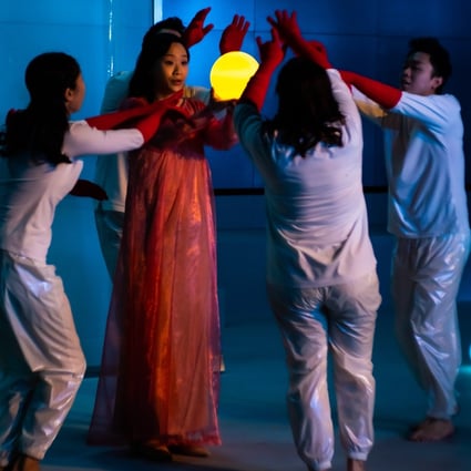 A scene from “Women Like Us”, a chamber opera commissioned by the Hong Kong Arts Festival. Photo: Hong Kong Arts Festival