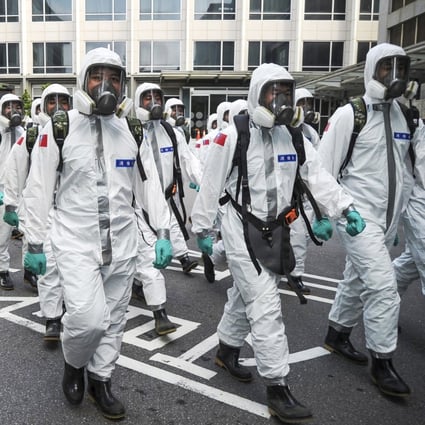 Taiwan has reintroduced strict coronavirus containment measures after a spike in cases. Photo: CNA