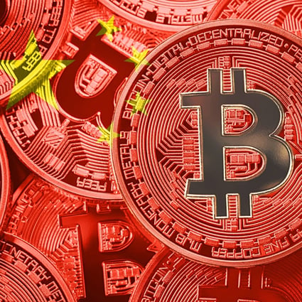 State media Xinhua reminded consumers not to believe in the ‘myth of wealth creation’ from the speculative trading of cryptocurrencies. Photo: Shutterstock