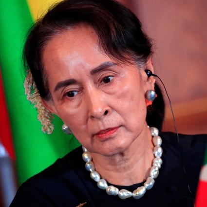 Ousted leader Aung San Suu Kyi. Photo: Reuters