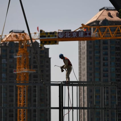 China’s financial authorities say the nation must be on high alert for financial risks, including property bubbles. Photo: AFP